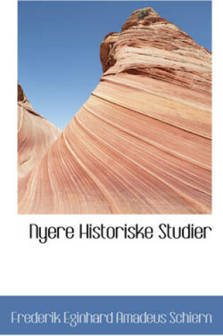 Cover of Nyere Historiske Studier