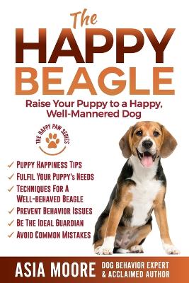 Book cover for The Happy Beagle