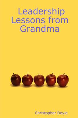 Book cover for Leadership Lessons from Grandma