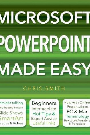 Cover of Microsoft Powerpoint Made Easy