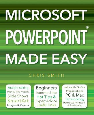 Book cover for Microsoft Powerpoint Made Easy