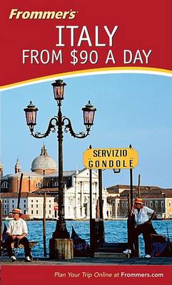 Cover of Frommer's Italy from $90 a Day