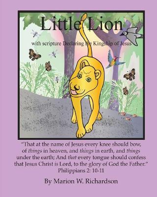 Book cover for Little Lion