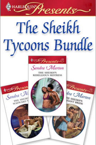Cover of The Sheikh Tycoons Bundle