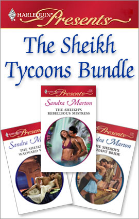 Book cover for The Sheikh Tycoons Bundle