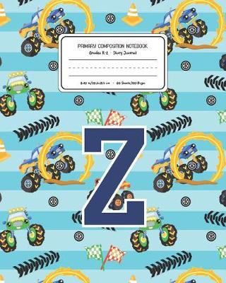 Book cover for Primary Composition Notebook Grades K-2 Story Journal Z