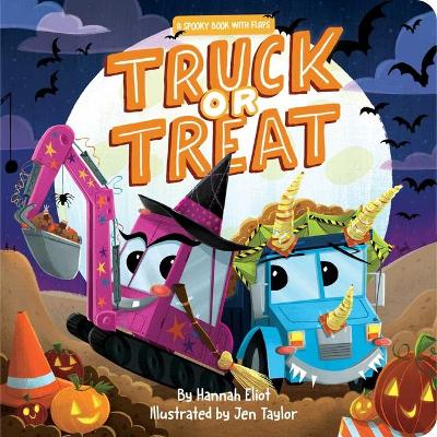 Book cover for Truck or Treat