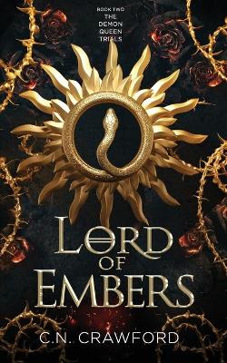 Book cover for Lord of Embers