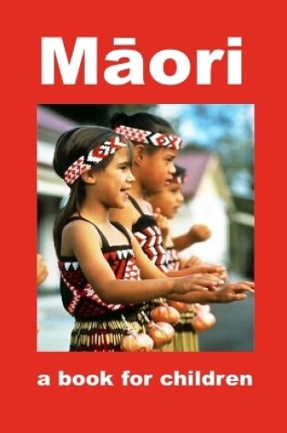 Cover of Māori - a book for children
