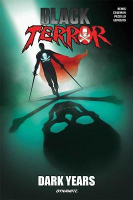 Book cover for Black Terror: Dark Years