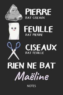 Book cover for Rien ne bat Maëline - Notes