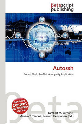 Cover of Autossh