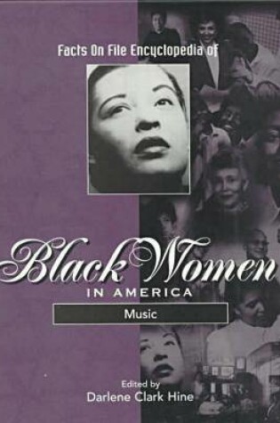 Cover of Facts on File Encyclopedia of Black Women in America
