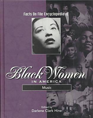 Book cover for Facts on File Encyclopedia of Black Women in America