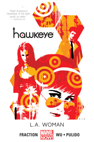Cover of HAWKEYE VOL. 3: L.A. WOMAN