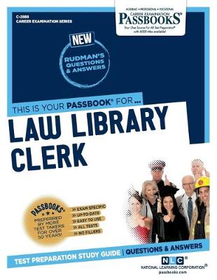 Book cover for Law Library Clerk (C-2888)