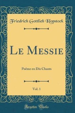 Cover of Le Messie, Vol. 1