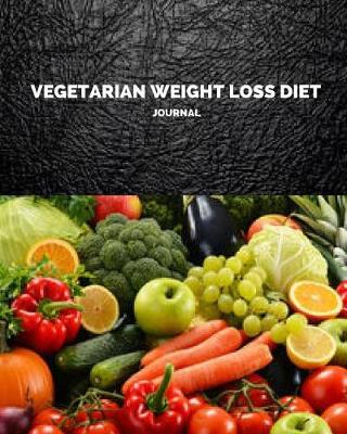 Book cover for Vegetarian Weight Loss Diet Journal