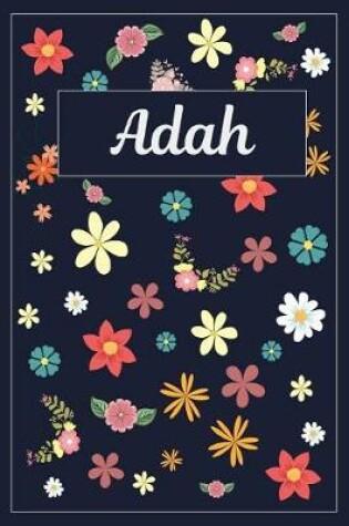 Cover of Adah