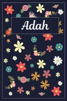 Book cover for Adah