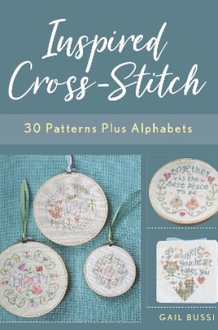 Cover of Inspired Cross-Stitch