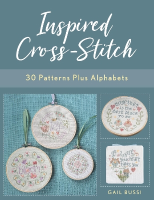 Inspired Cross-Stitch by Gail Bussi