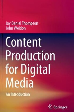 Cover of Content Production for Digital Media