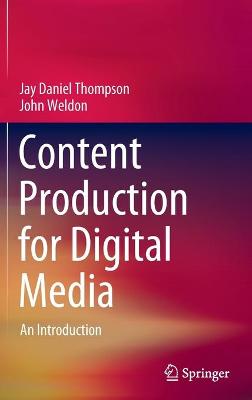 Book cover for Content Production for Digital Media