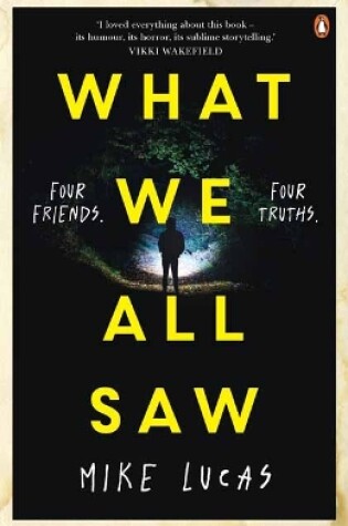 Cover of What We All Saw