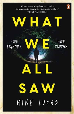 Cover of What We All Saw