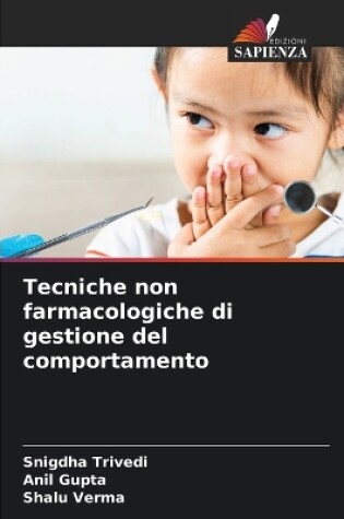 Cover of Tecniche non farmacologiche di gestione del comportamento