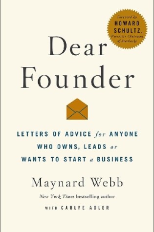 Cover of Dear Founder