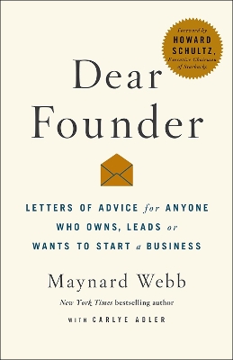 Book cover for Dear Founder