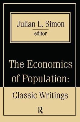 Book cover for The Economics of Population