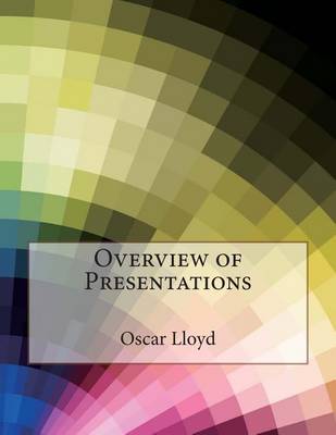 Book cover for Overview of Presentations