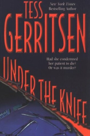 Cover of Under the Knife