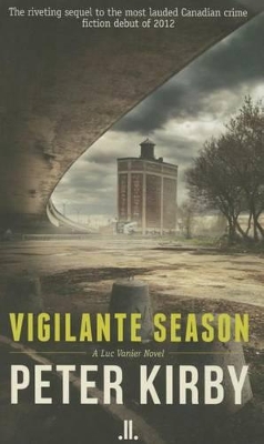 Book cover for Vigilante Season