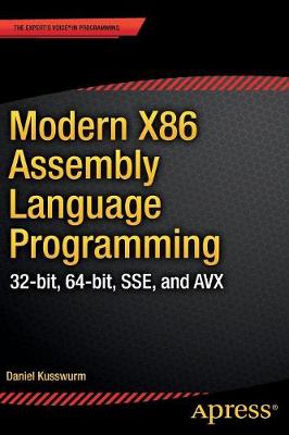 Cover of Modern X86 Assembly Language Programming