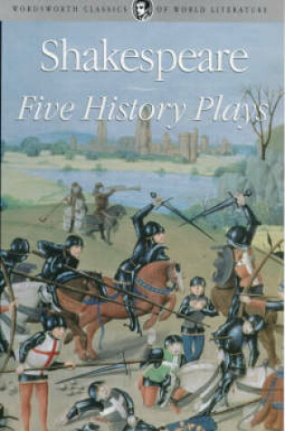 Cover of Five History Plays