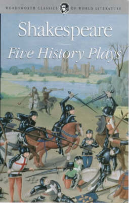 Book cover for Five History Plays