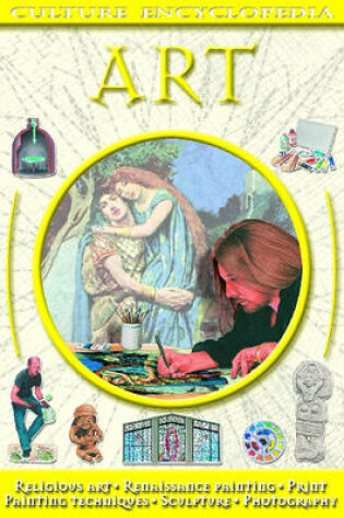 Cover of Culture Encyclopedia Art