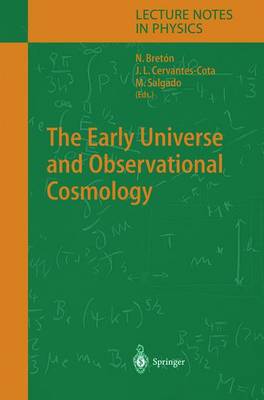 Book cover for The Early Universe and Observational Cosmology