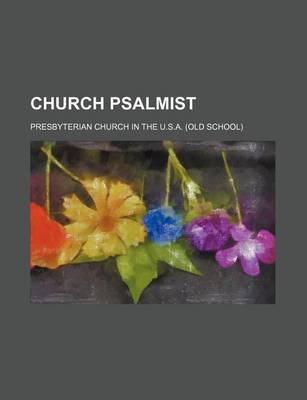 Book cover for Church Psalmist