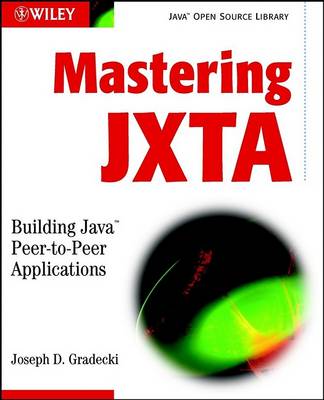 Book cover for Mastering JXTA