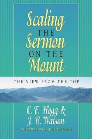Cover of Scaling the Sermon on the Mount