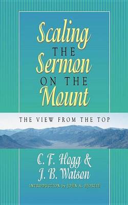 Book cover for Scaling the Sermon on the Mount