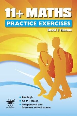 Cover of 11+ Maths Practice Exercises