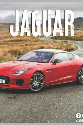 Cover of Jaguar 2021 Calendar