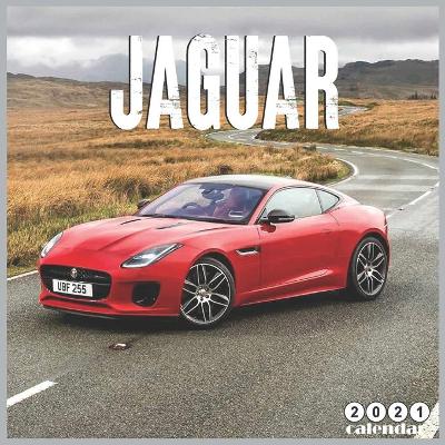 Book cover for Jaguar 2021 Calendar