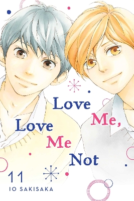 Book cover for Love Me, Love Me Not, Vol. 11